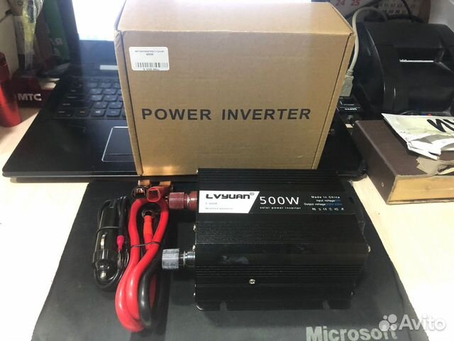 Автоинвертор Lvyuan 500w