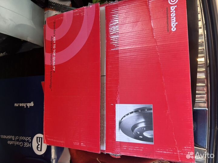 Диск тормозной задний brembo