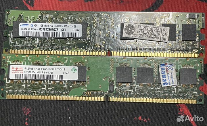 Материнская плата с процессором, озу и видеокартой