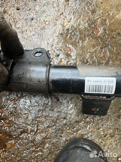 Передние стойки KIA cerato