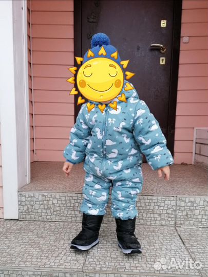 Комбинезон демисезонный 80