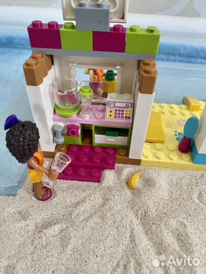 Lego friends lego juniors 3 набора Пляж