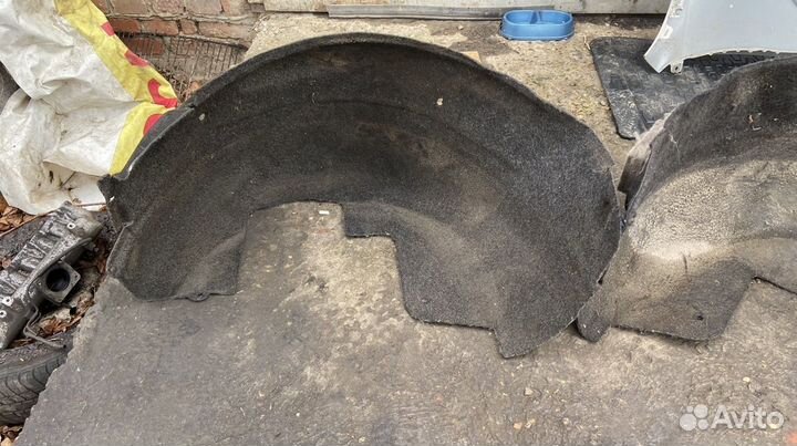 Локер задний Maserati quattroporte V M139