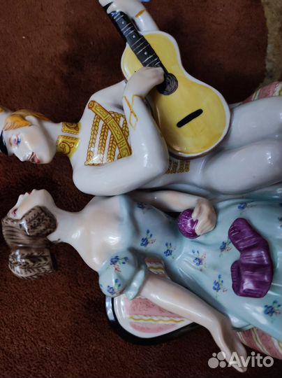Фарфоровые статуэтки СССР