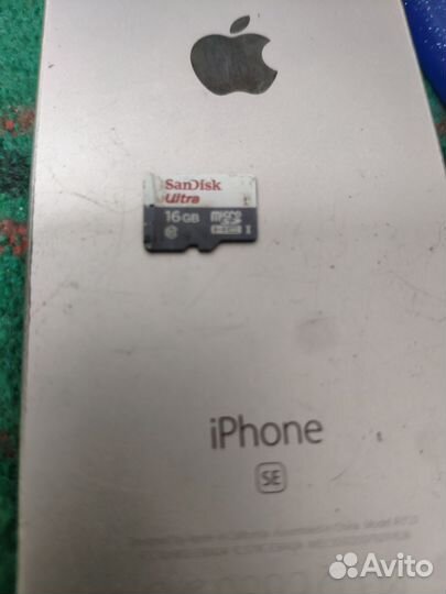 Карта памяти MicroSD 16gb рабочие