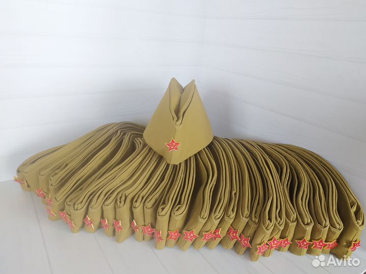 Пилотка военная детская