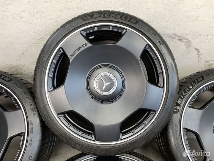 Оригинальные колеса Mercedes AMG GT X290 R21