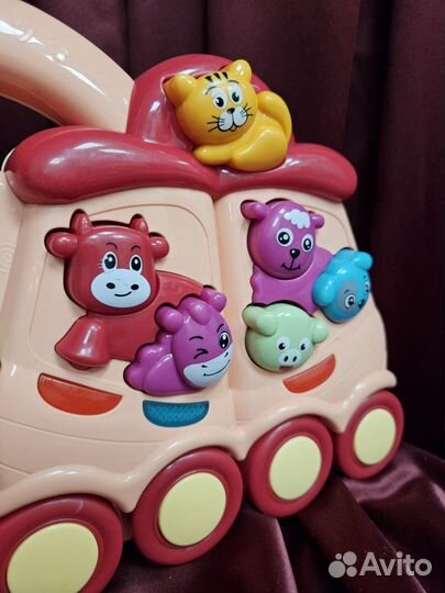 Развивающая игра Everflo Baby Train