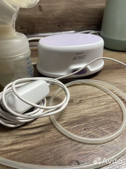 Молокоотсос avent