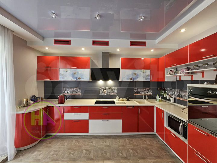 3-к. квартира, 76,9 м², 3/3 эт.