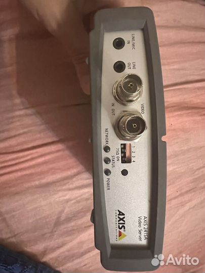Видеосервер Axis 241SA