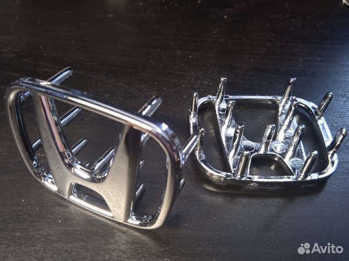 Эмблема шильдик значок на руль Honda