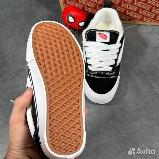 Кеды Vans Knu skool дутыши 41-45