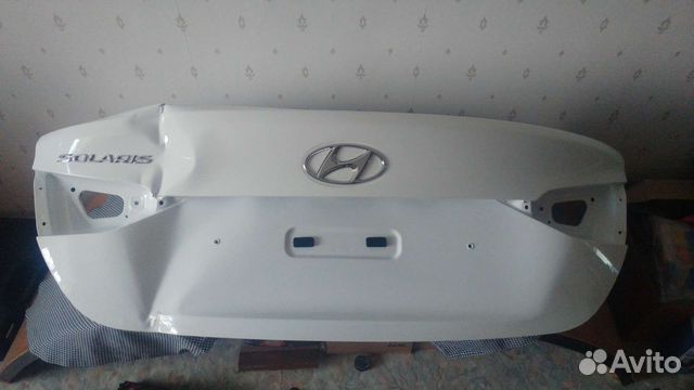 Крышка багажника Hyundai Solaris 2 (2020) от 2017г