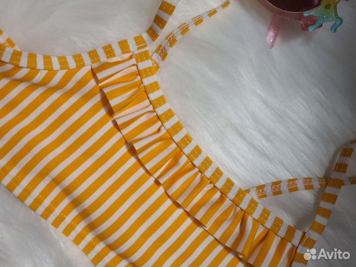 Новый купальник H&M на девочку 2-4 лет, оригинал