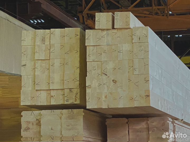 Закажите Брус из сосны