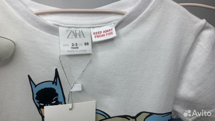 Костюм детский летний с шортами zara 110-122