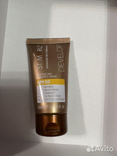 Автобронзант-крем для тела