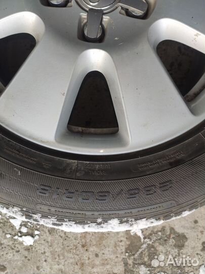 Колеса 235 60 r18