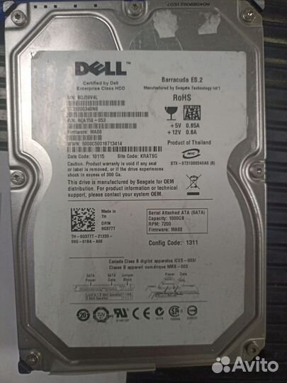 Жесткий диск SATA 3,5