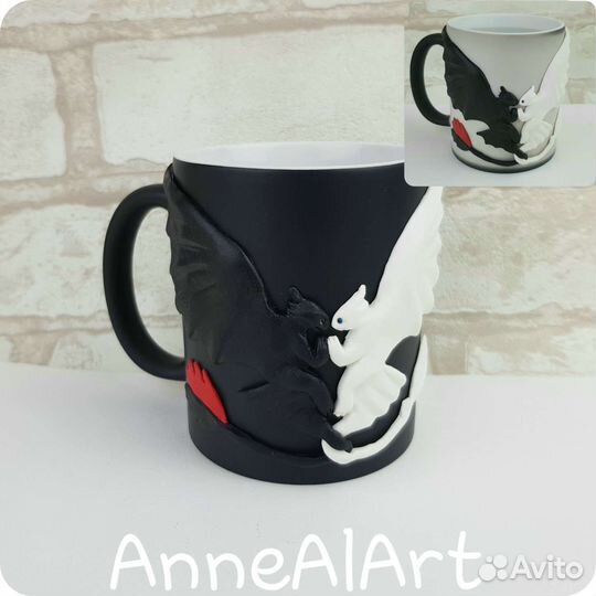 Магическая чашка хамелеон как приручить дракона