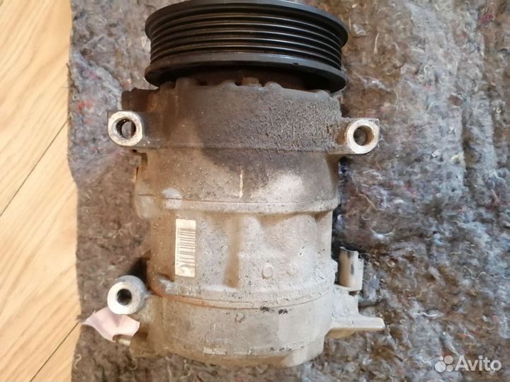 Компрессор кондиционера peugeot