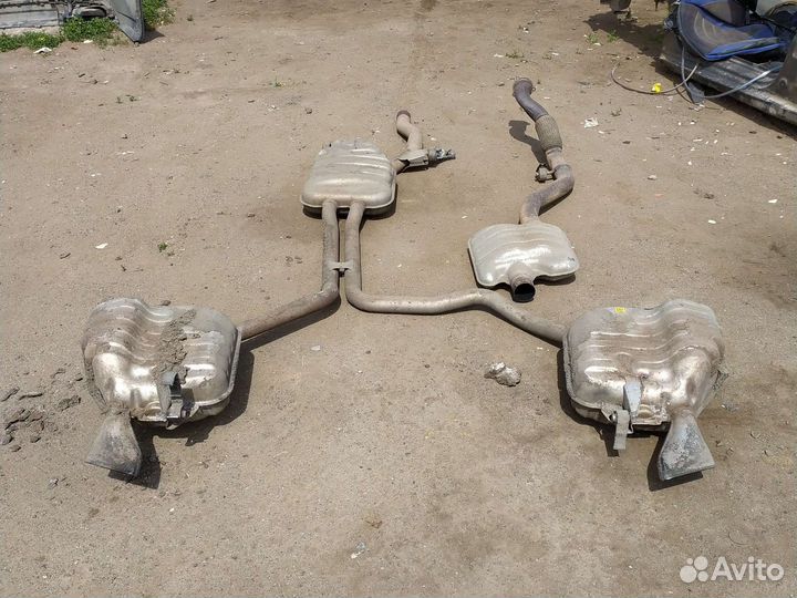 Глушитель Ауди А6С7