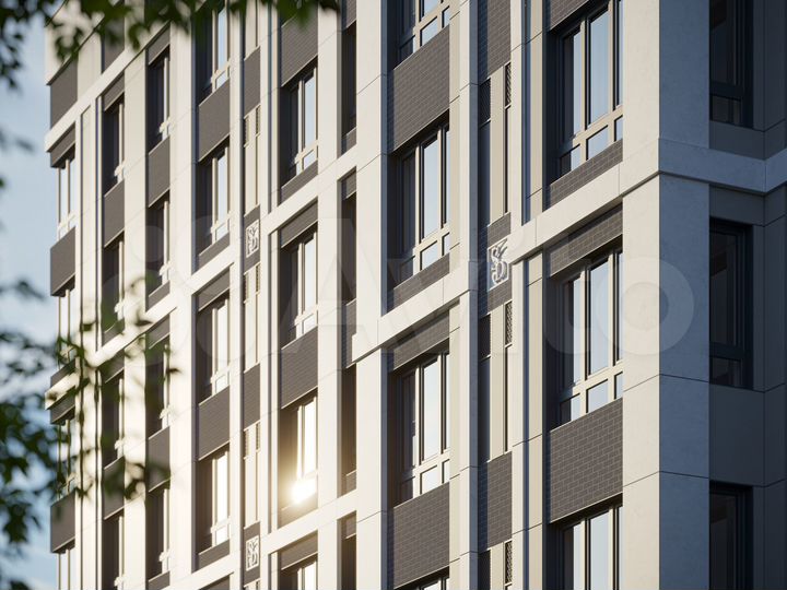 2-к. квартира, 75 м², 6/9 эт.