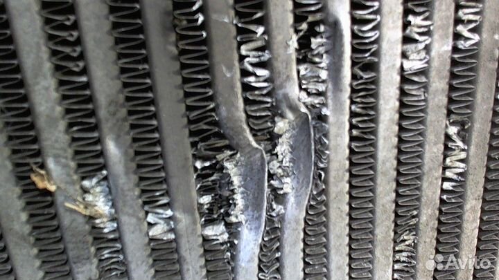 Радиатор интеркулера Renault Mascott, 2007