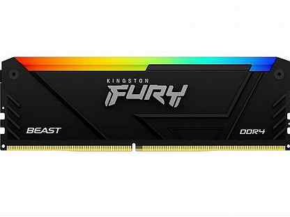 Kingston dimm DDR4 16Gb KF432C16BB2A/16 Fury Beast