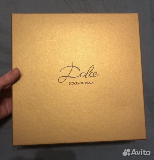 Коробка dolce gabbana