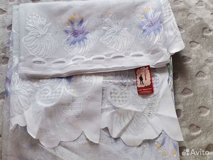 Продам тюль на кухню