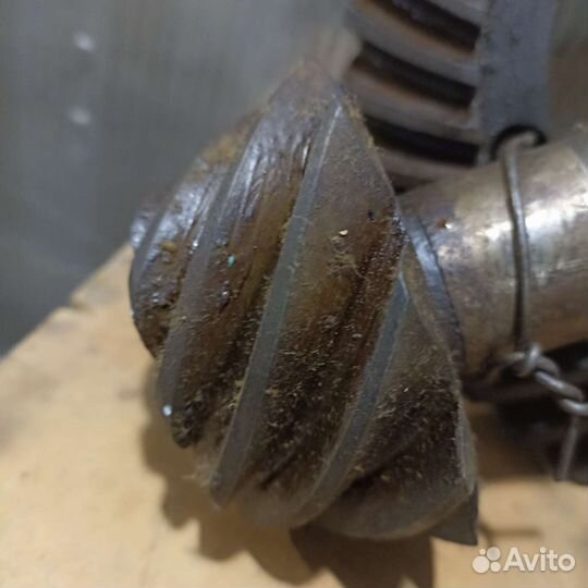 Главная пара, водяной насос