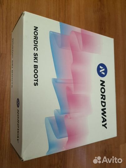 Лыжные ботинки nordway