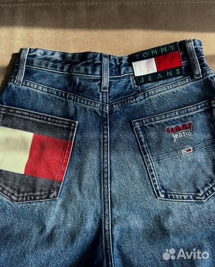 Tommy hilfiger джинсы