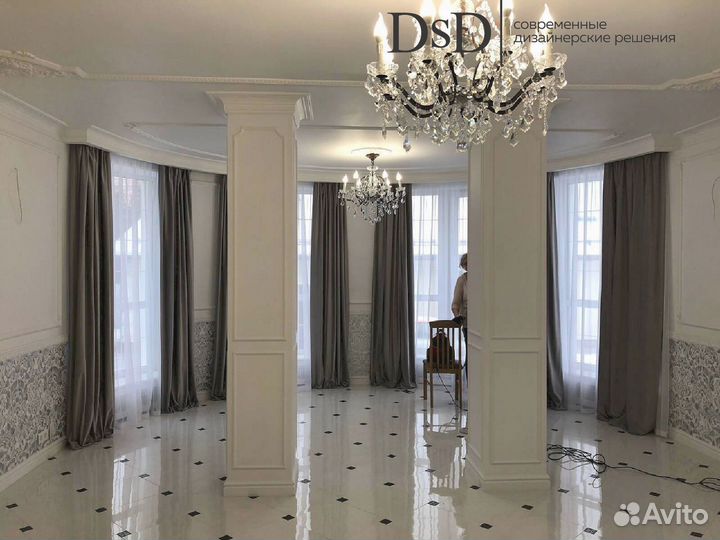 Английские шторы