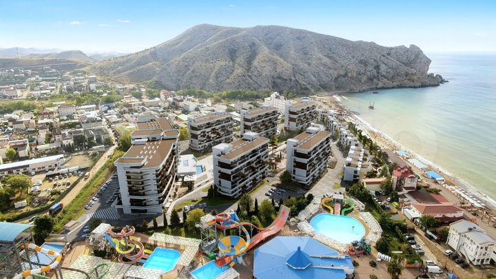 Апартаменты-студия, 44 м², 5/8 эт.