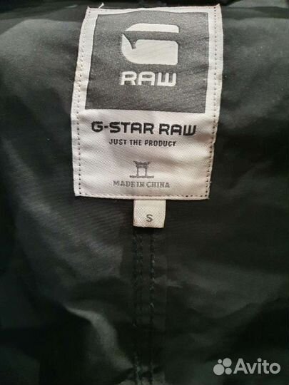 Тренч плащ G-Star Raw мужской 44