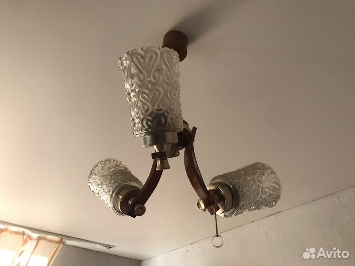 Люстра хрустальная