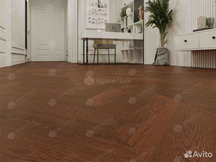 Ламинат Alpine Floor Aqua Life XL Дуб Морейн LF104