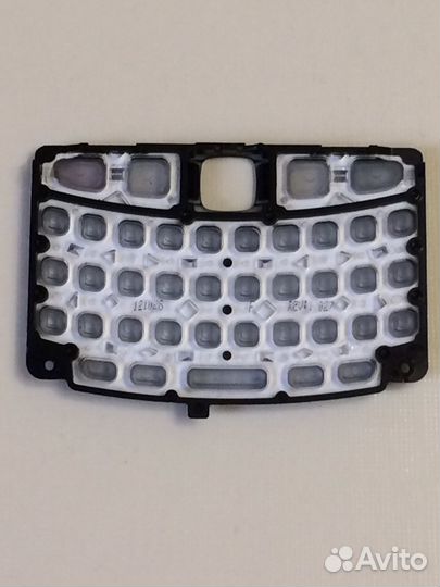 Клавиатура BlackBerry 9700 Black Оригинал