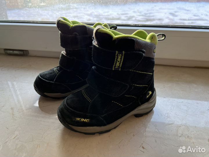 Зимние сапожки Viking