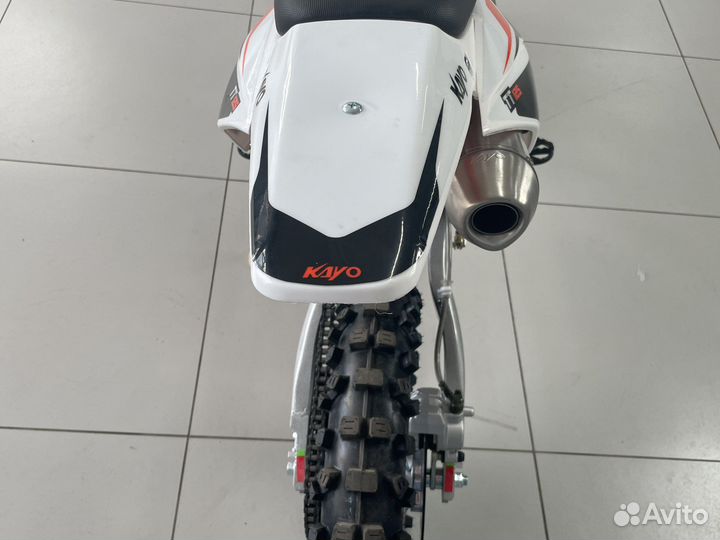 Питбайк kayo basic TT125EM 17/14 KRZ (механ.сцепл)