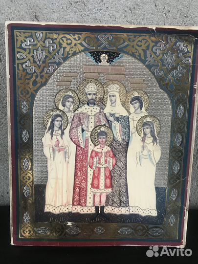 Икона из Храма на крови Екатеринбург