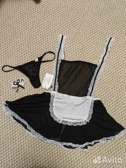 Ролевой костюм горничной новый