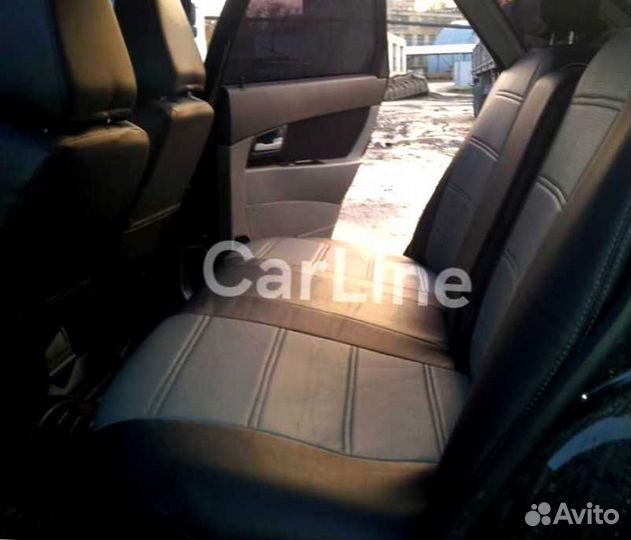 Автомобильные чехлы ваз 2170