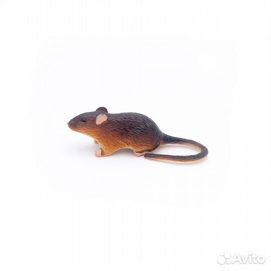 Фигурка M4684 Мышь (цвета: серый, оранжевый)
