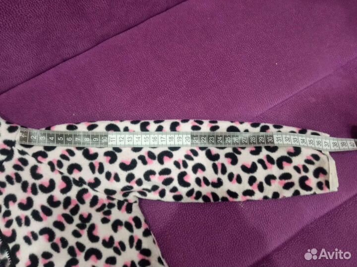 Толстовка флис