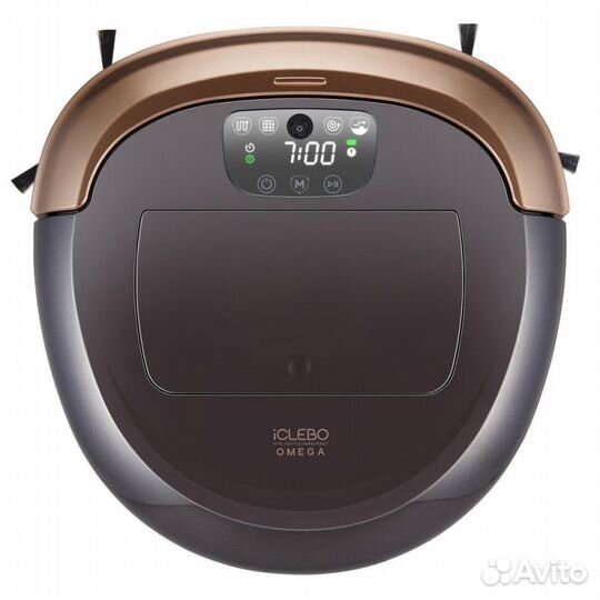 Новый Робот-пылесос iClebo Omega Gold (YCR-M07-10)