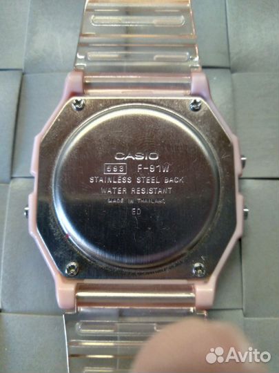 Часы casio f 91w